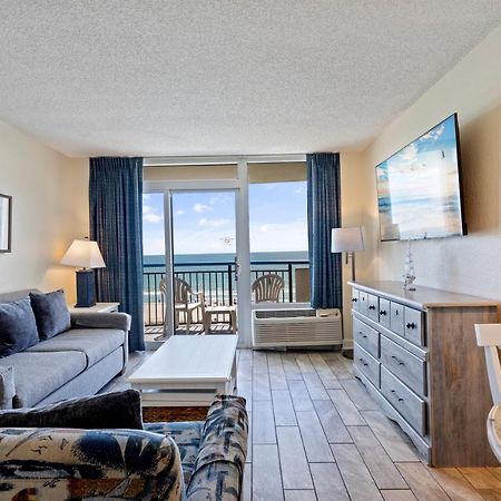 Boardwalk Resort Beachfront Condo By Hosteeva Myrtle Beach Kültér fotó