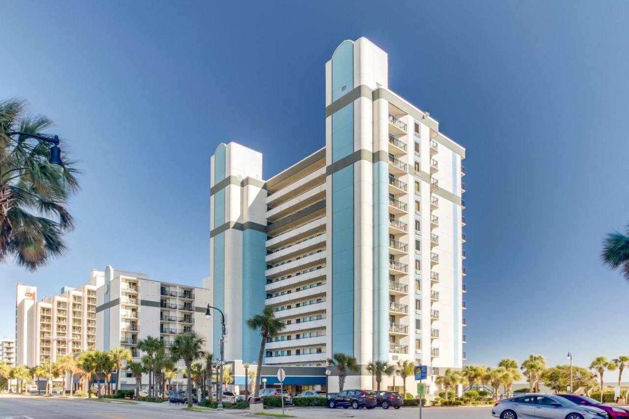 Boardwalk Resort Beachfront Condo By Hosteeva Myrtle Beach Kültér fotó