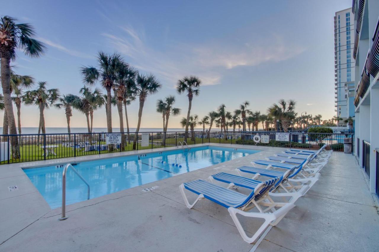 Boardwalk Resort Beachfront Condo By Hosteeva Myrtle Beach Kültér fotó