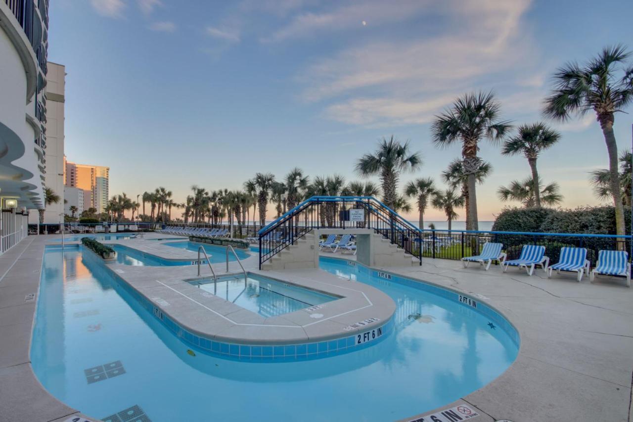 Boardwalk Resort Beachfront Condo By Hosteeva Myrtle Beach Kültér fotó